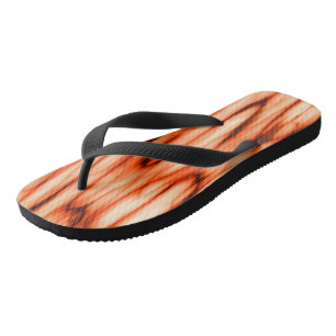 Fire Abstract Thongs