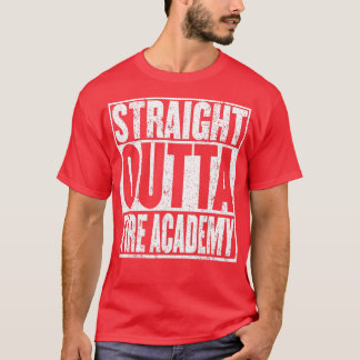 Fire Academy Graduation  Gift Firefighter Class 20 T-Shirt