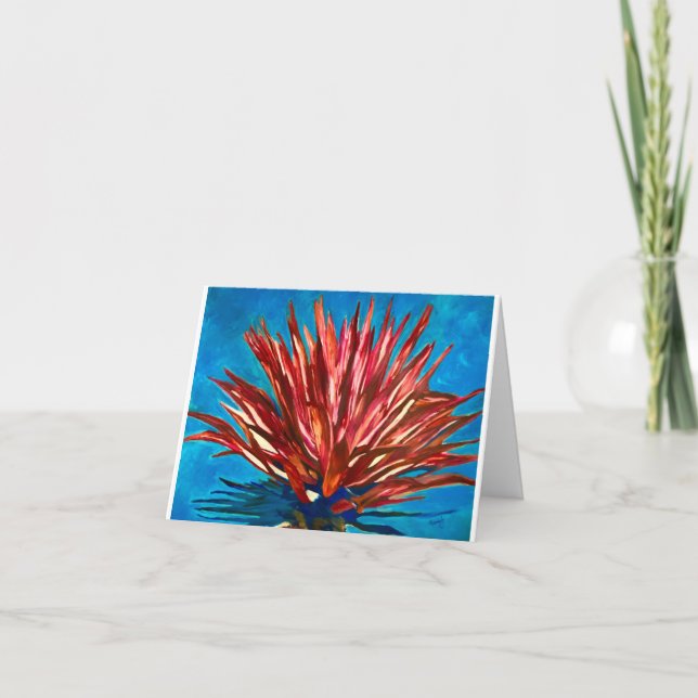 Fire Agave Do All Things Card (Front)