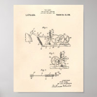 Fire Alarm Bell 1921 Patent Art - Old Peper
