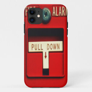 Fire alarm iPhone 11 case