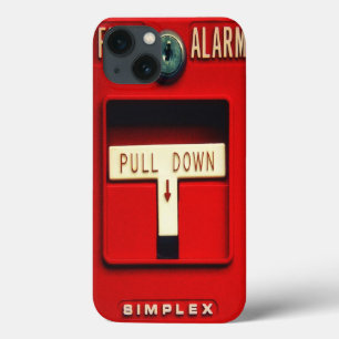 Fire alarm iPhone 13 case