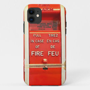 Fire Alarm iPhone 11 Case