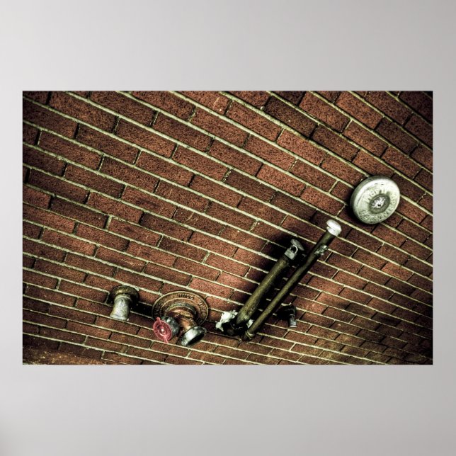 fire alarm poster (Front)