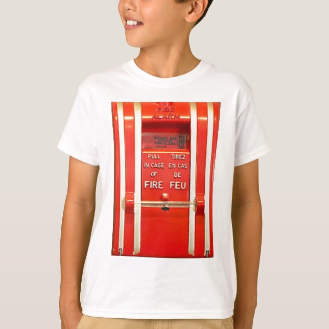 Fire alarm T-Shirt (Front)