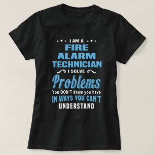 Fire Alarm Technician T-Shirt