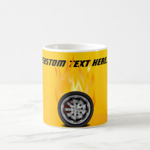 Fire, Alloy Coffee Mug