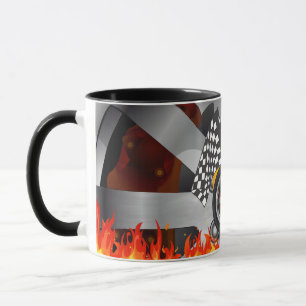 Fire, Alloy Mug