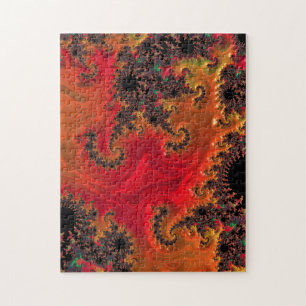 Fire and Beauty Jigsaw Puzzle