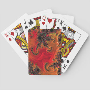 Fire and Beauty Playing Cards