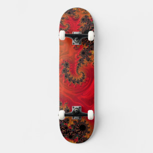 Fire and Beauty Skate Board