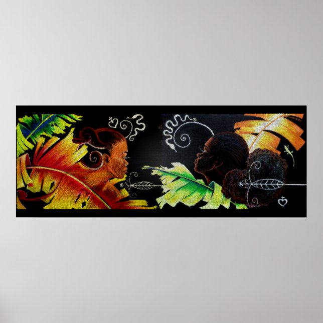 Fire and Bliss - Mosaic Poster (Front)