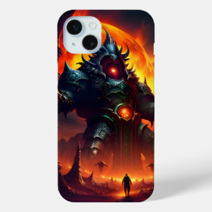Fire and Brimstone Landscape 3 iPhone 15 Mini Case