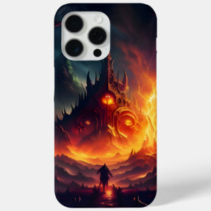 Fire and Brimstone Landscape 4 iPhone 15 Pro Max Case