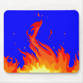 Fire and Brimstone Mouse Pad