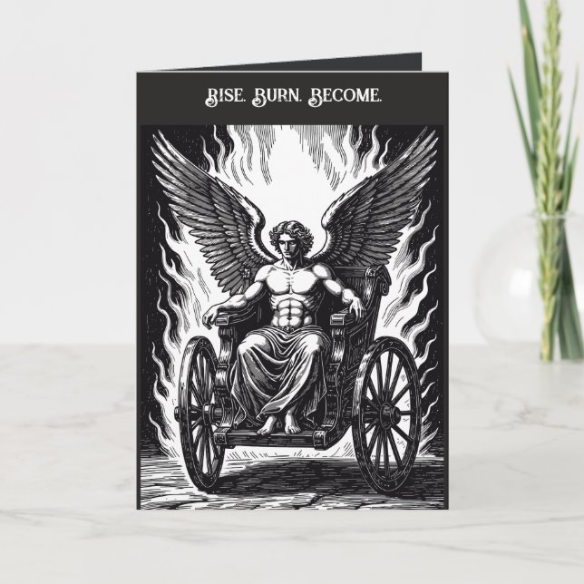 Fire And Fall The Rise of Belial Card (Front)