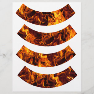Fire and Flame Pattern
