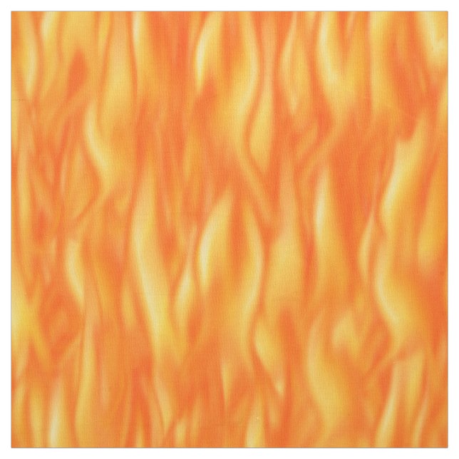 Fire and Flames Fabric (Swatch)