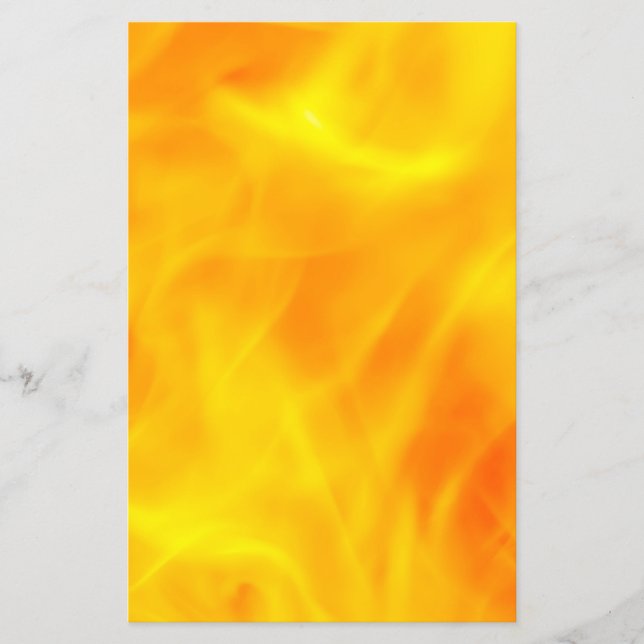 Fire and flames flyer (Front)