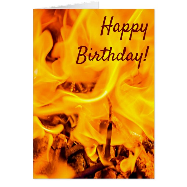 Fire And Flames Pattern (Front)