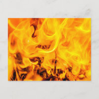 Fire And Flames Pattern