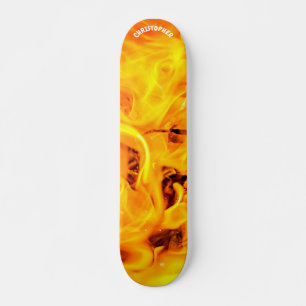 Fire And Flames Skateboard
