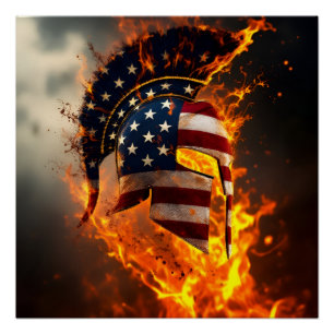 Fire and Freedom Poster