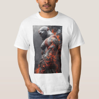  "Fire and Fury: The Ghost of Sparta" T-Shirt