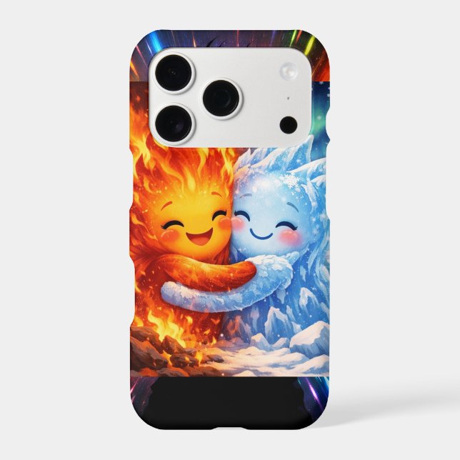 Fire And Ice Best Friends (Back)