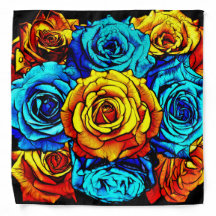 Fire and Ice Bouquet