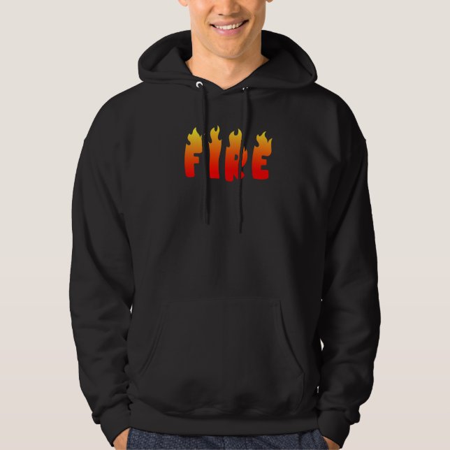 Fire and Ice Costume Halloween Family Matching Hoodie (Front)