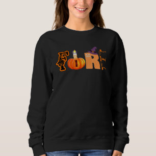 Fire and Ice Costume Halloween Family Matching Wom Sweatshirt