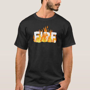 Fire And Ice Costume Halloween Family Matching Wom T-Shirt
