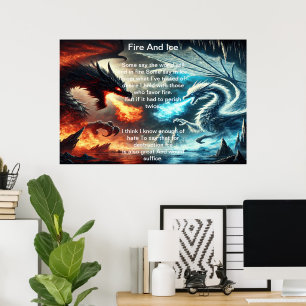 Fire and Ice: Dragon Clash Poster