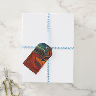 fire and ice gift tags