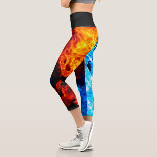 Fire and Ice Hot Leggings