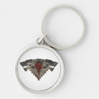 Fire And Ice Keychain