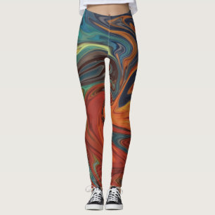 fire and ice leggings