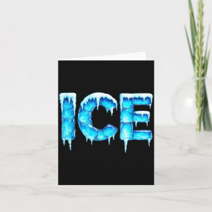 Fire and Ice Matching Funny 2025 Halloween Costume Card