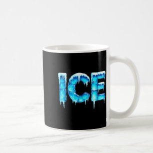 Fire and Ice Matching Funny 2025 Halloween Costume Coffee Mug