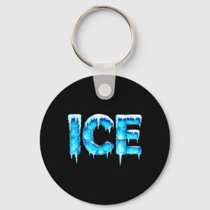 Fire and Ice Matching Funny 2025 Halloween Costume Key Ring