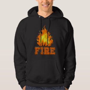 Fire and Ice matching Halloween costume for teens Hoodie