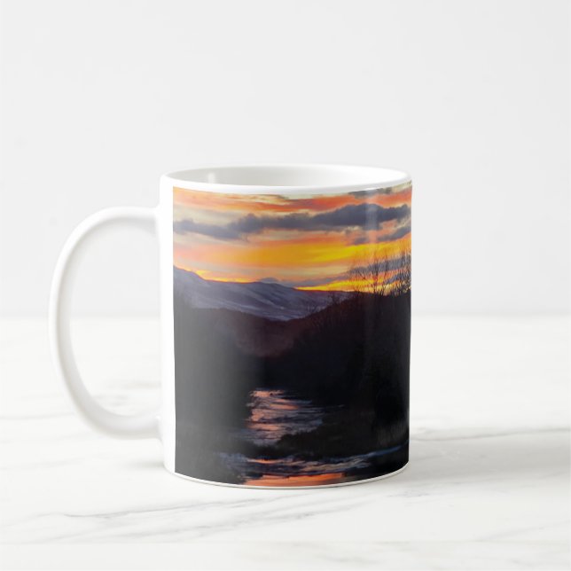 Fire and Ice Mug (Left)