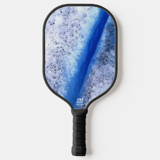 Fire and Ice Pickleball Paddle