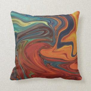 fire and ice pillow