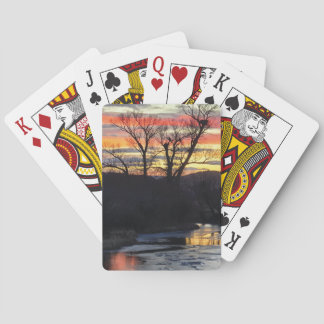 Fire and Ice Playing Cards