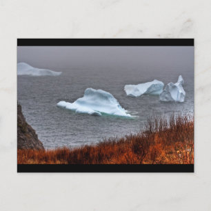 Fire and Ice Postcard