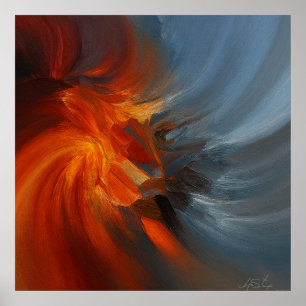 Fire and Ice Poster