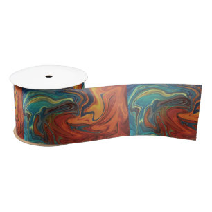 fire and ice ribbon satin ribbon