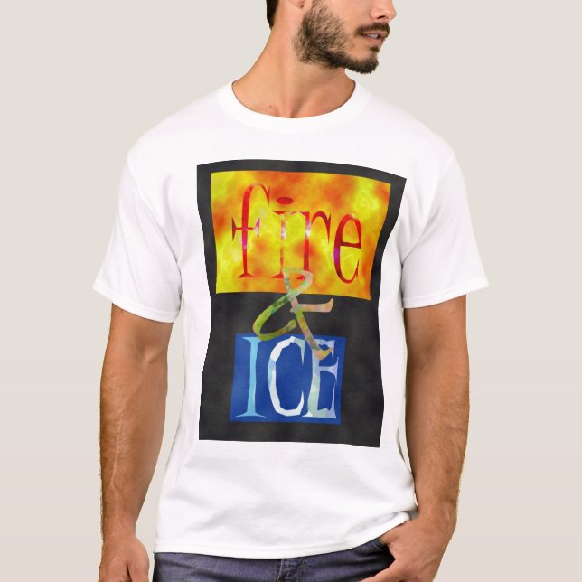 Fire and Ice Tee (Front)